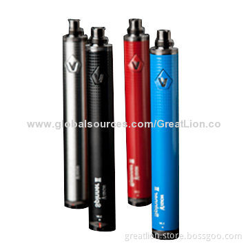 Shock Listed 2014 Newest E Cig, 1,600mAh Vision Spinner II